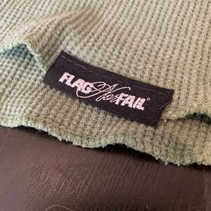 Flag nor fail waffle Henley
